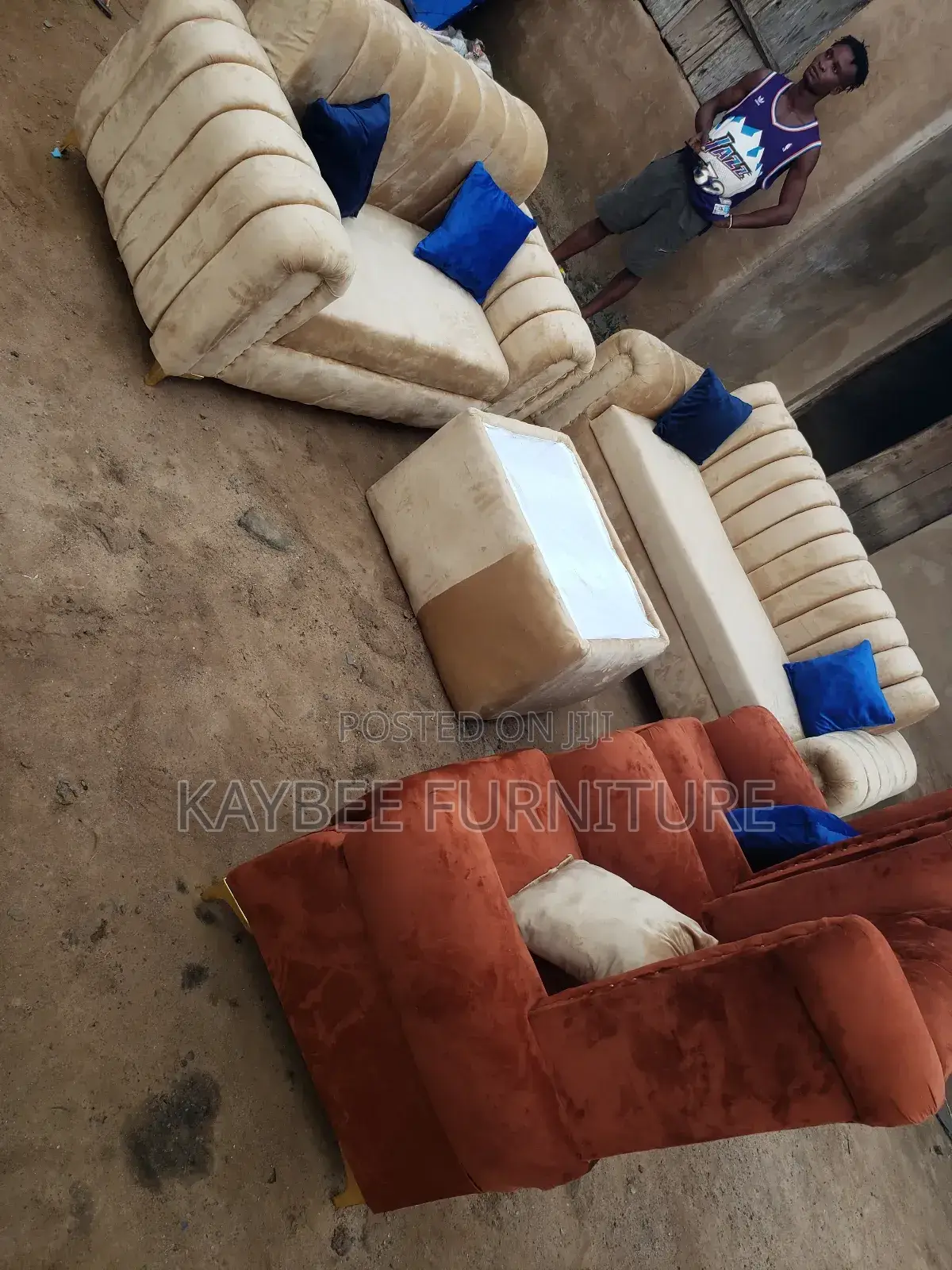 Solid Set of Couch
