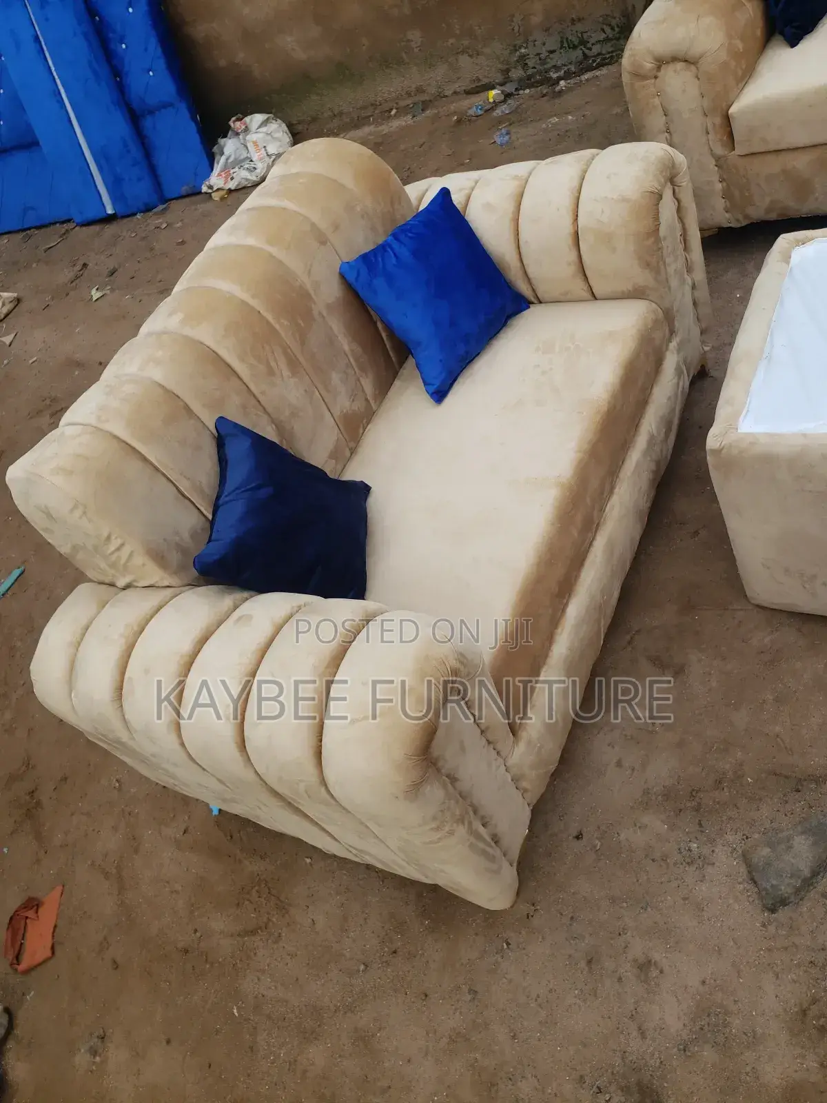 Solid Set of Couch