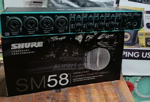M-audio Umc404 Sound Card /Usb Audio Interface