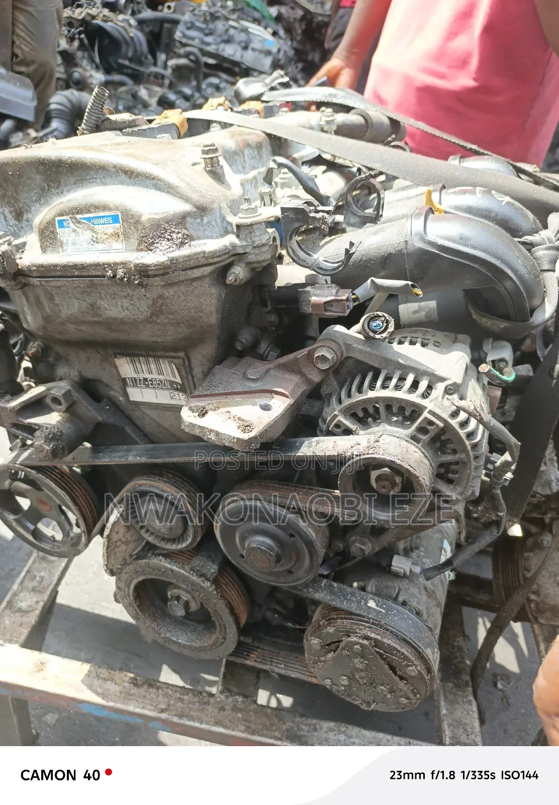 1zz Engine for Toyota Matrix 2006