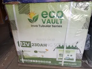 This Is 230ah Eco Vault Tubular Battery