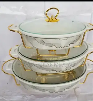 Quality and Original 3pcs Saving Dish Set Bowl