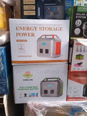 300w Solar Generator Available