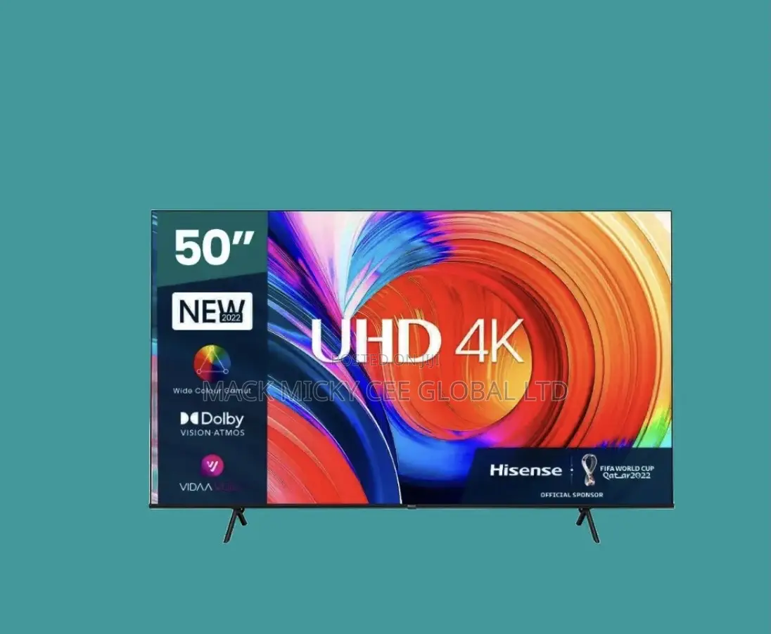 Hisense Tv Uhd 50inch A7h Smart