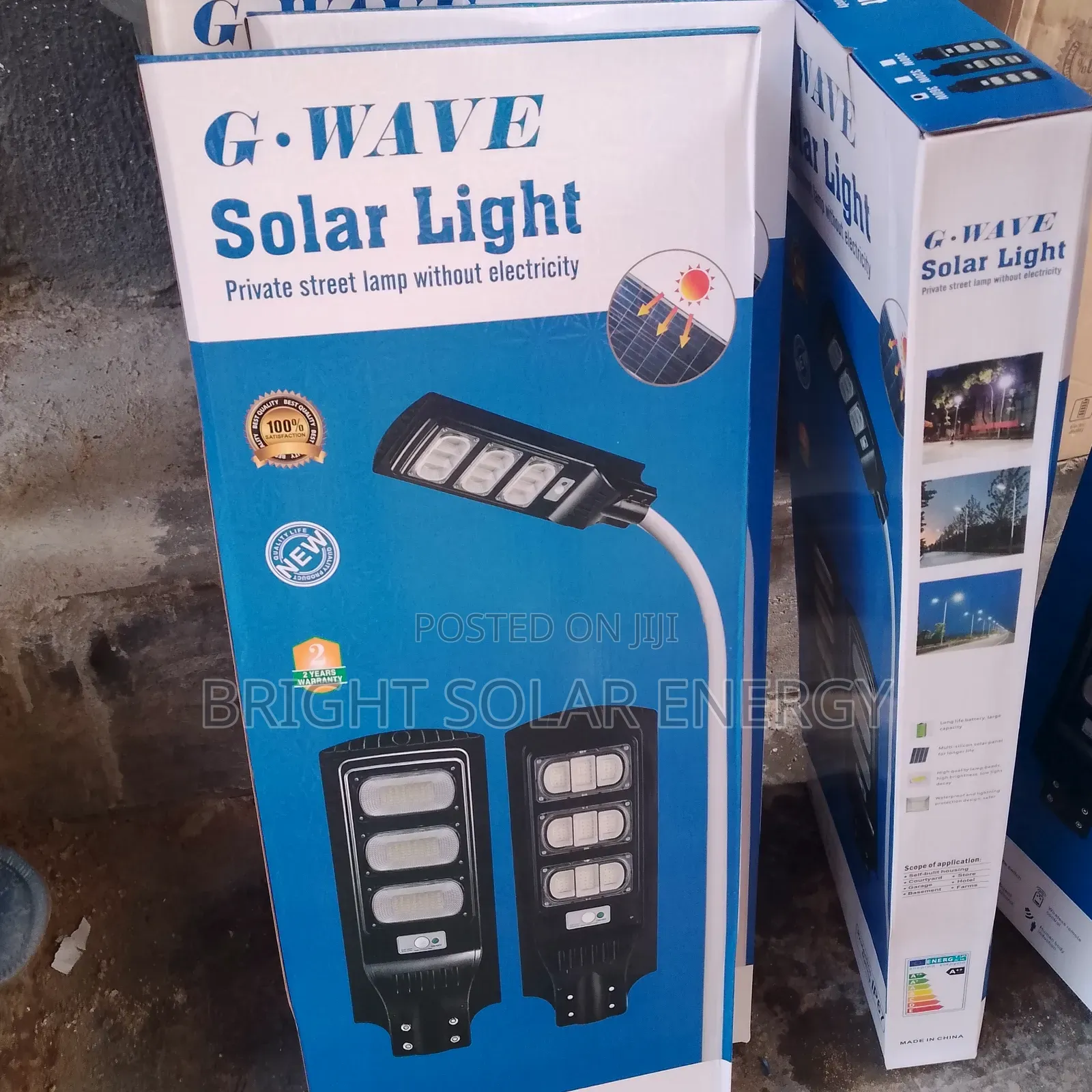 G.Wave Solar Lights Available