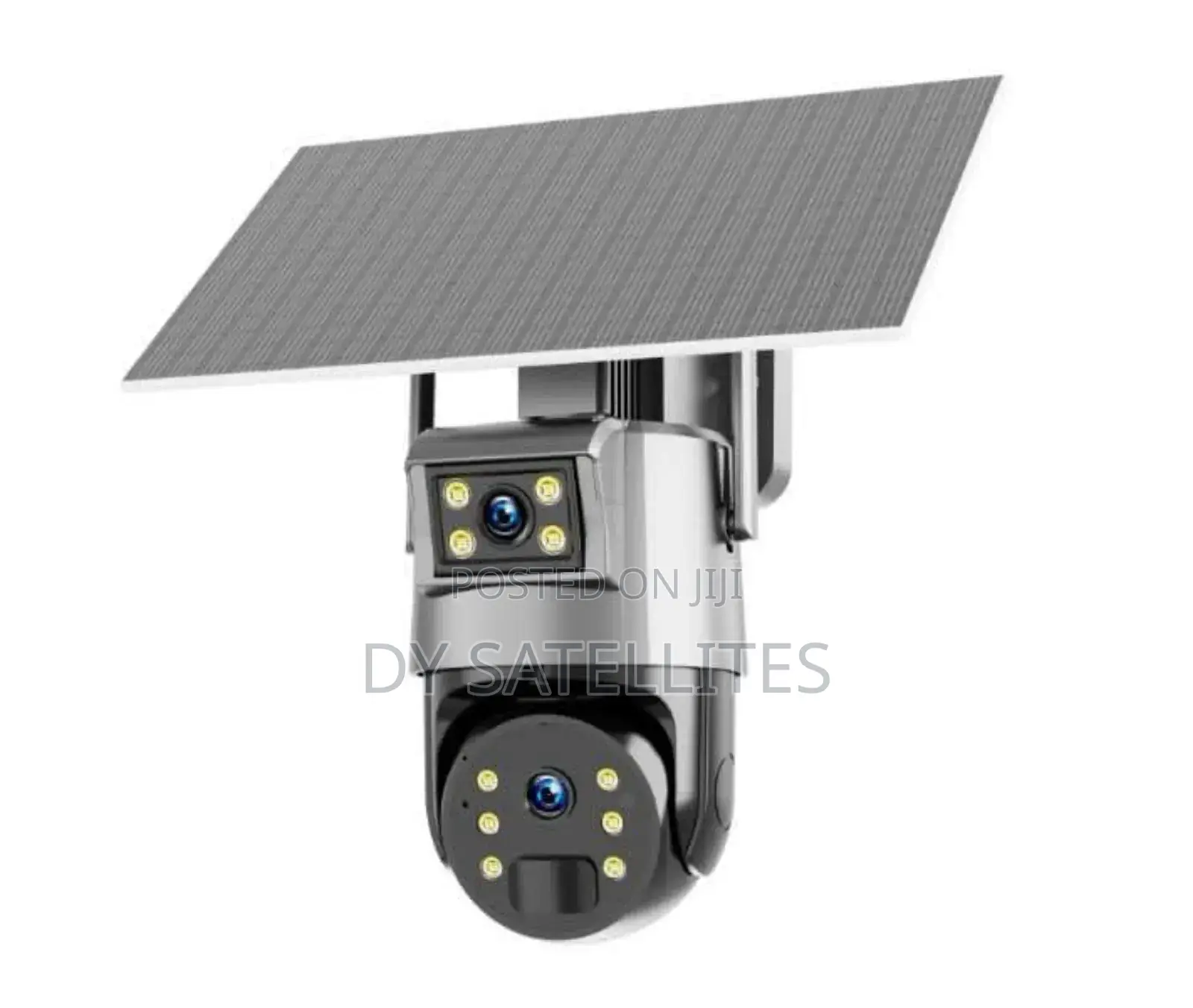 Solar CCTV PTZ Cameron Two View