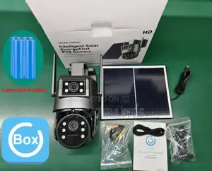 Solar CCTV PTZ Cameron Two View