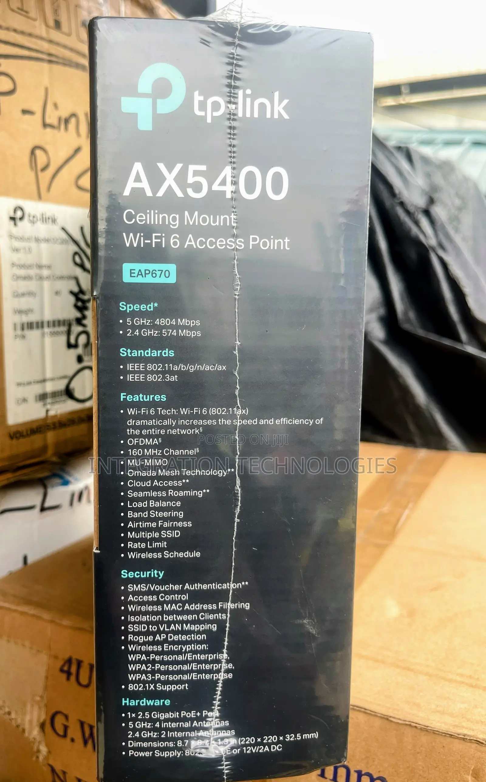 Tp-Link Omada Ax5400