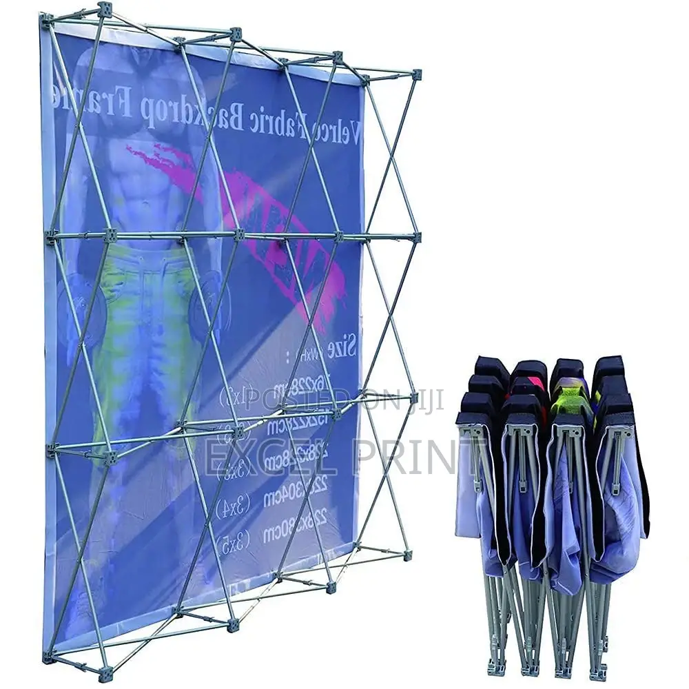 Foldable Backdrop Stand