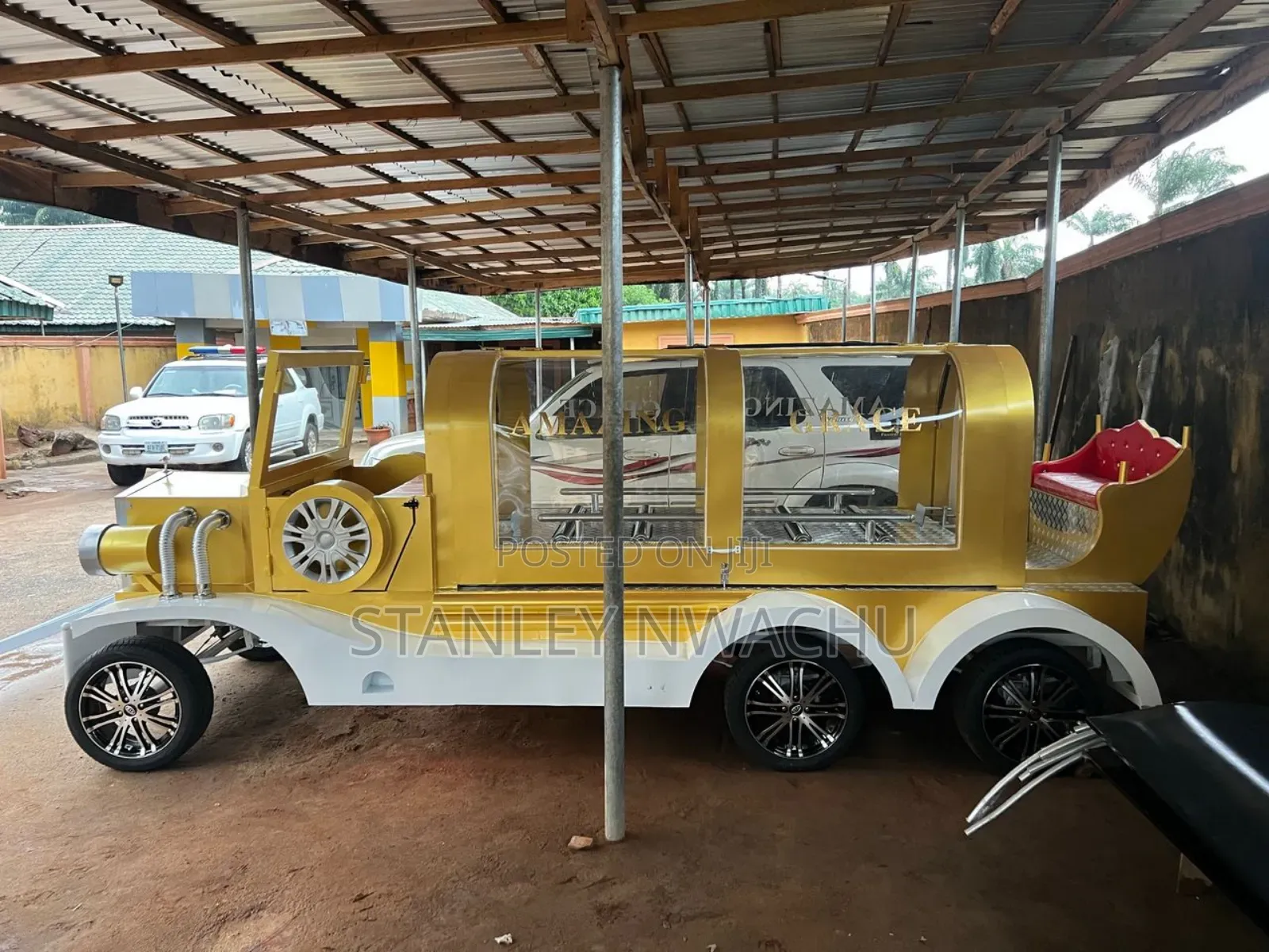 Rolls Royce Spinning Chariot