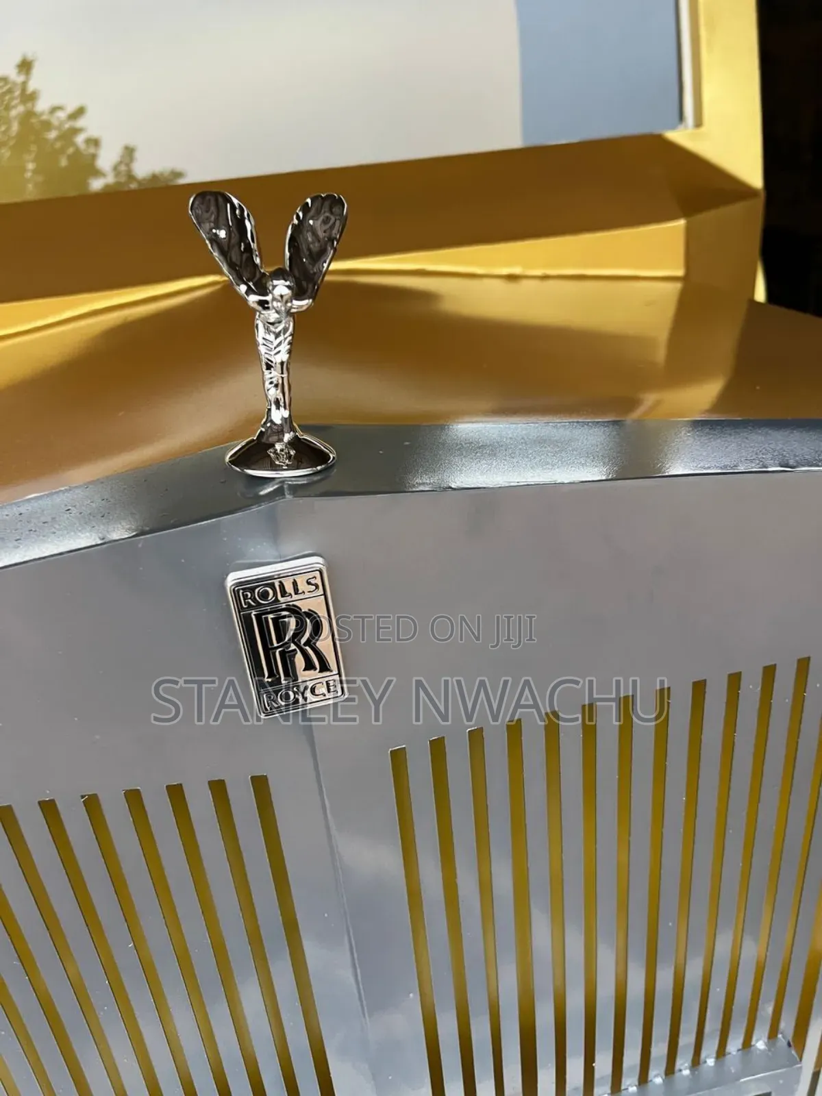 Rolls Royce Spinning Chariot