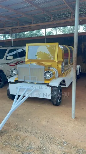 Rolls Royce Spinning Chariot