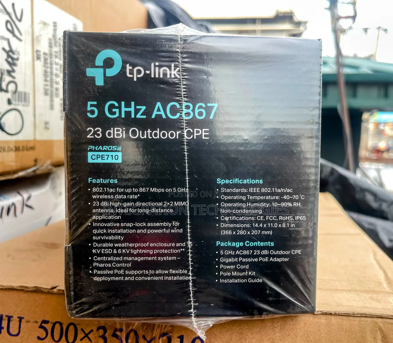 Tp-Link Cpe710