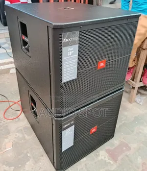 Original Jbl Srx-718s Compact, High Power 18" Passive Subwoo