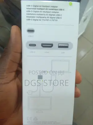 Apple Usb C to Digital Av Multiport Adapter