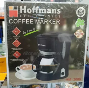 Hoffman's Coffee Maker Machine 1000w