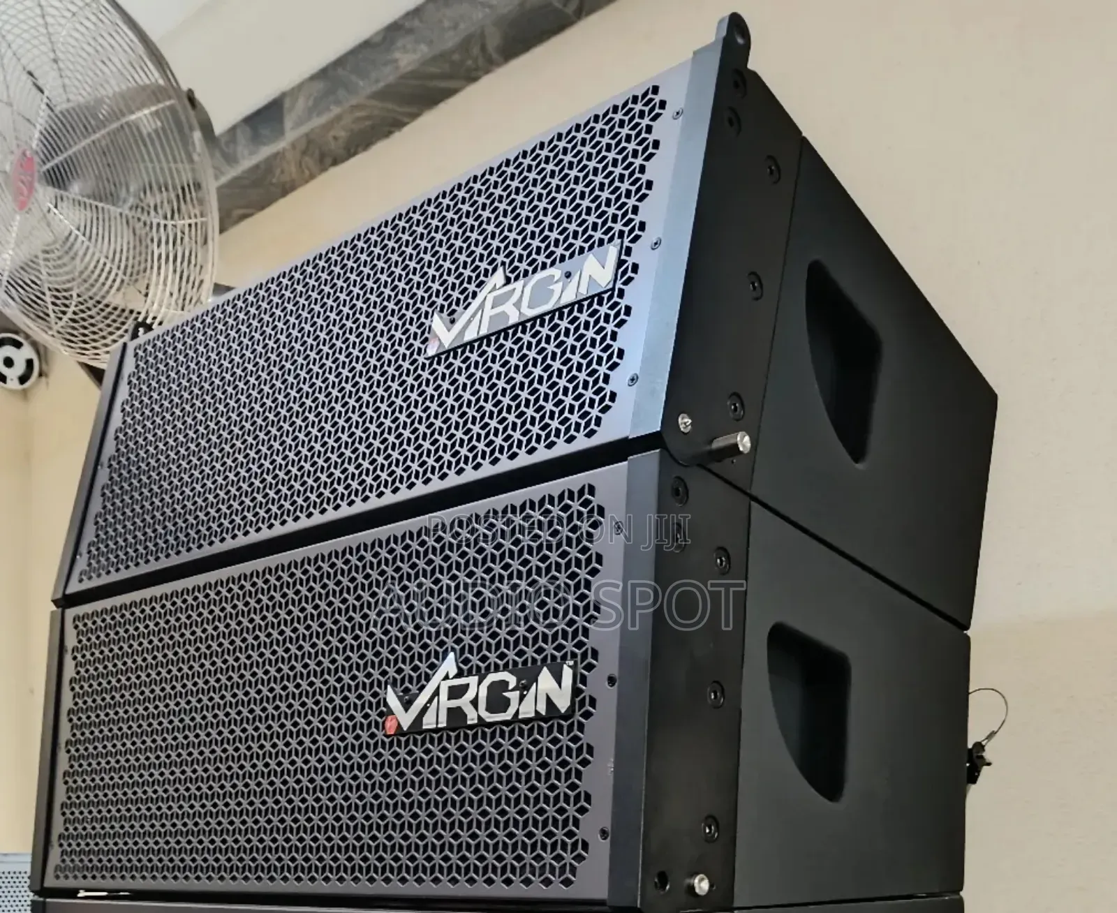 Virgin Gmx-210a Active 10"X 2 Line Array Sound System