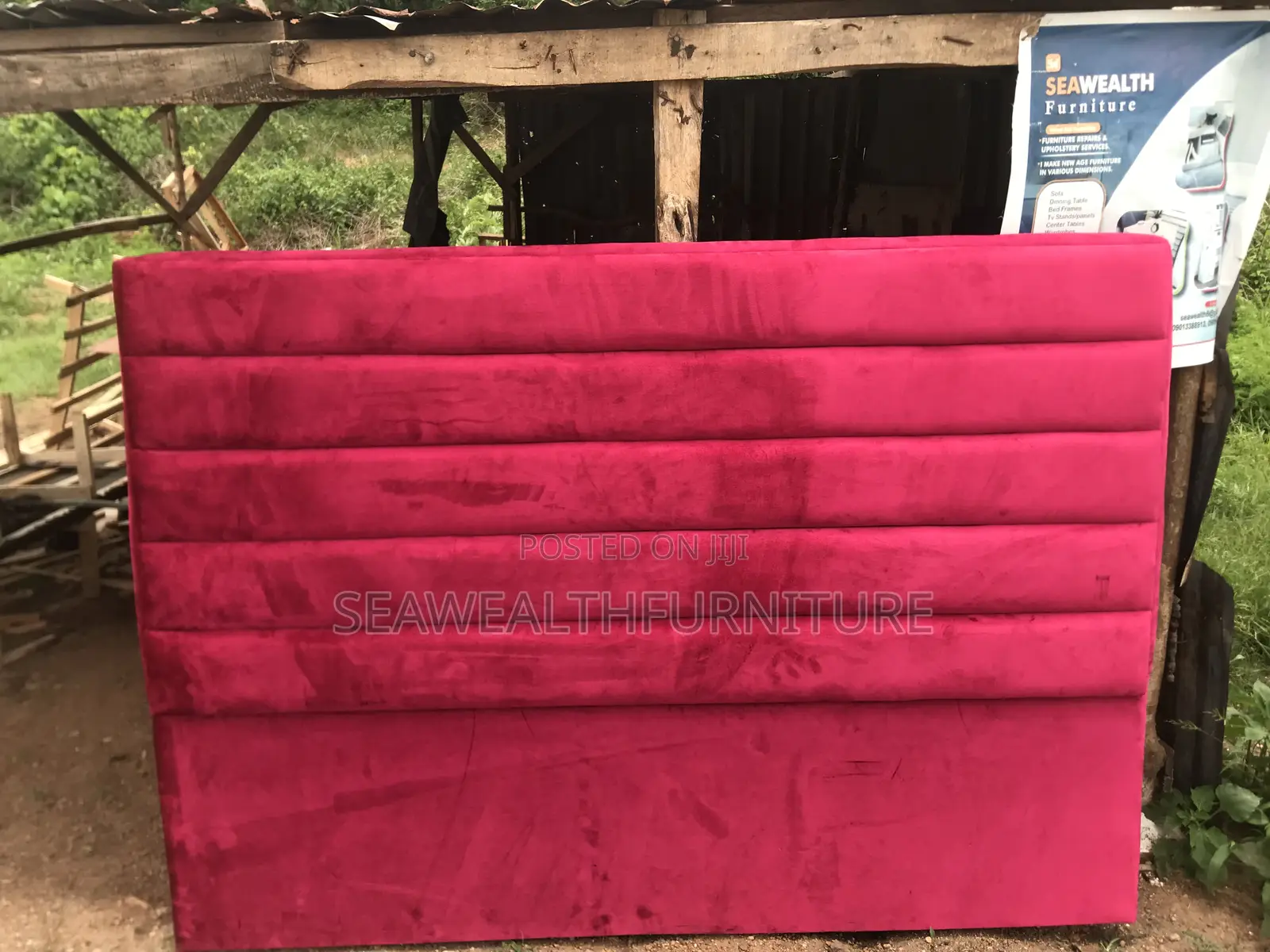 6 by 6 Bedframe