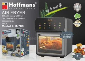 Hoffman's Air Fryer 12l With LCD Touch