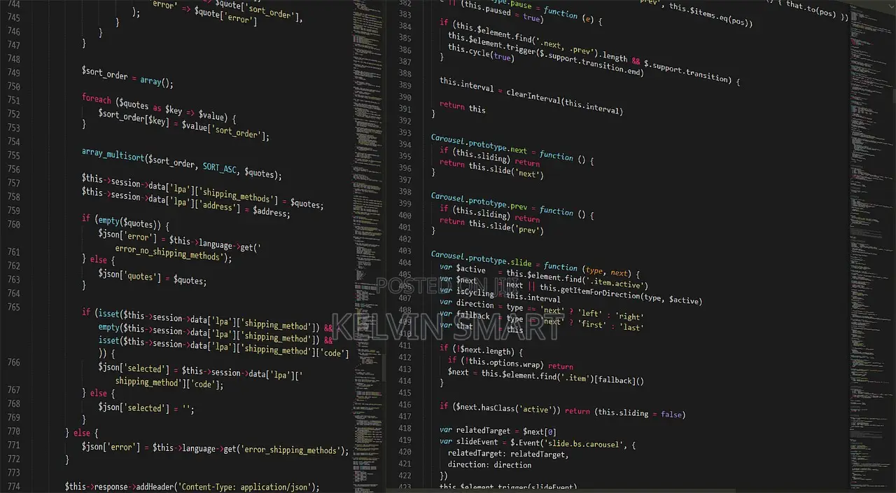 Banking Website Developer