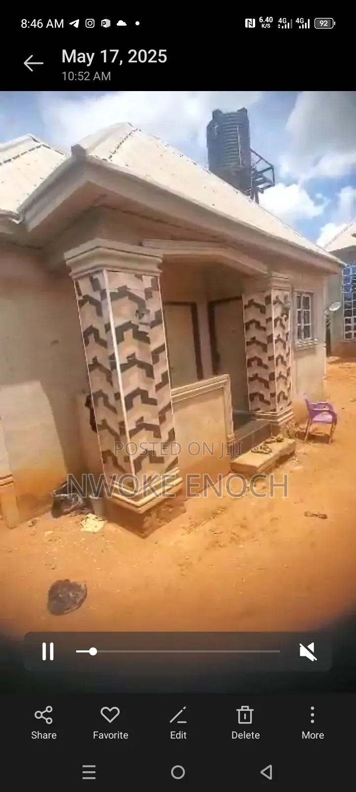 4bdrm Bungalow in De Real Homes Asaba, Oshimili North for sale