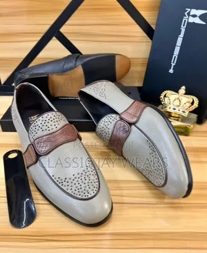 6 Colors Pure Leather Italian Shoe in Store