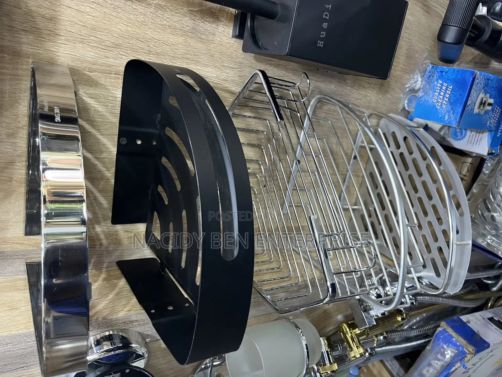 Corner Rack