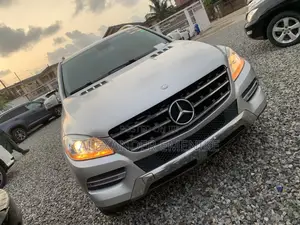 Mercedes-Benz M Class 2013 Silver