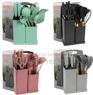 Kitchenware Sets With Utensils and Utensil Holders