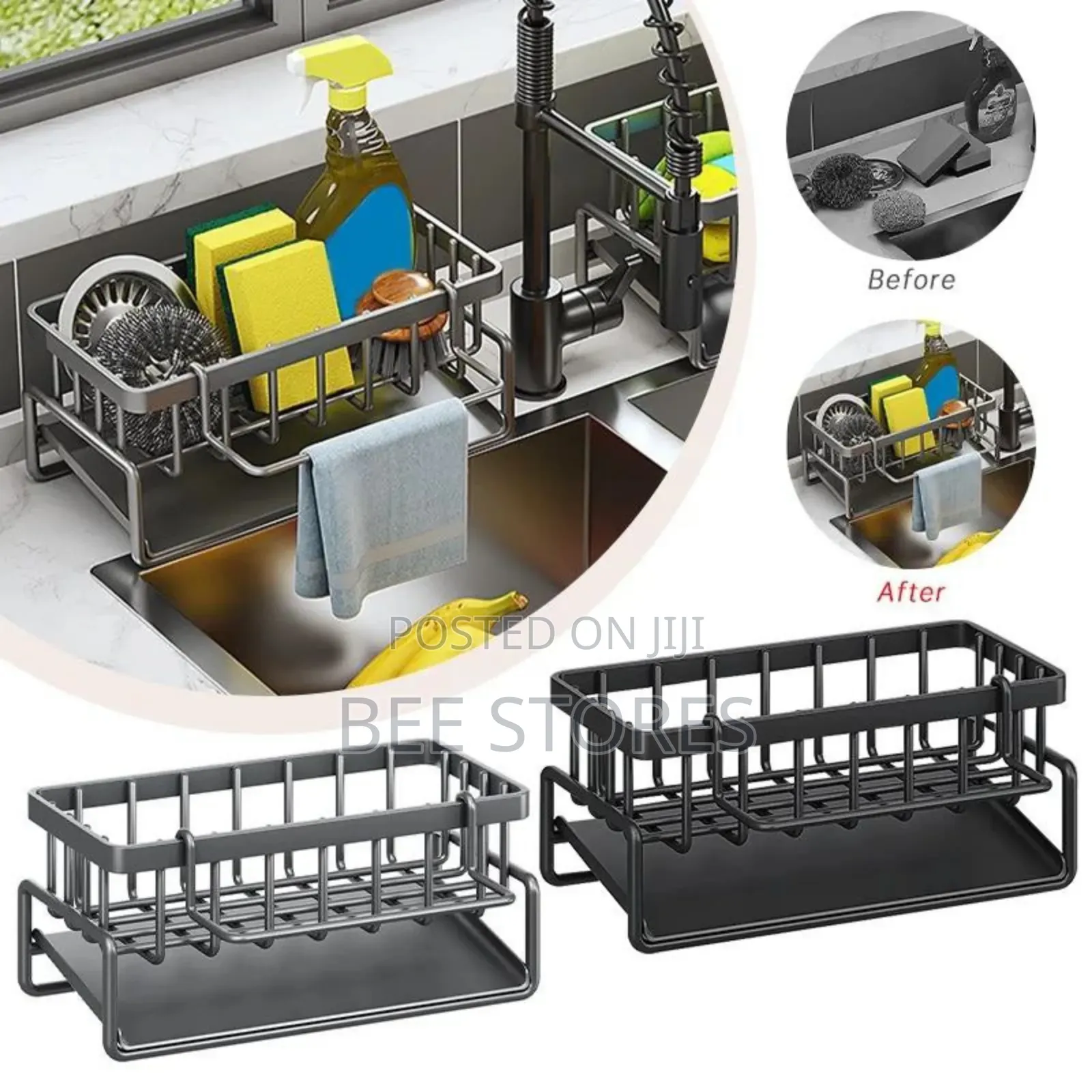 Quality Sink Tidy Rack