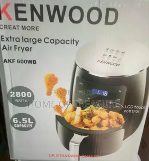Kenwood 2800w 6.5l Extra Large Capacity Air Fryer Akf 600wb