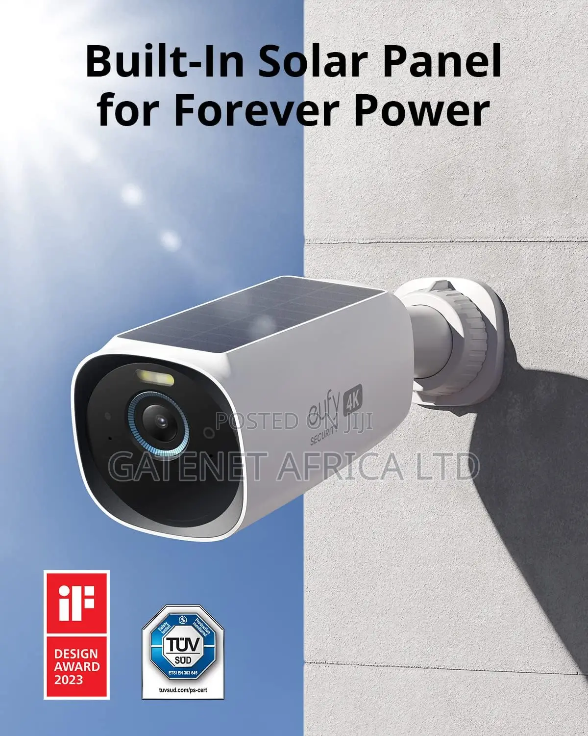 Anker Eufy Uhd Security Camera Outdoor Wireless Resolutn