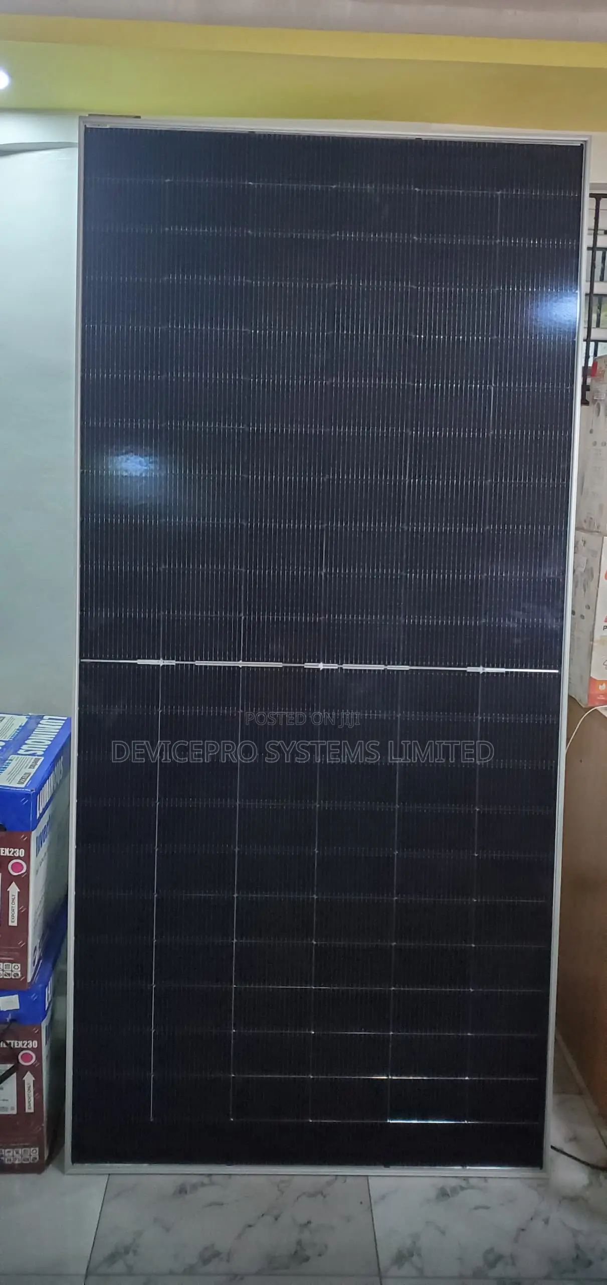 Jinko 615w Bifacial Solar Panel
