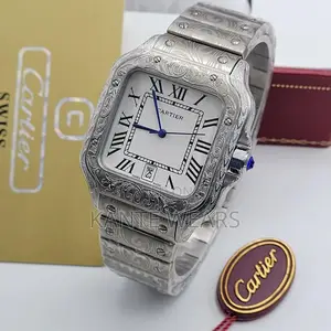 Cartier Santosdial Men's Watch