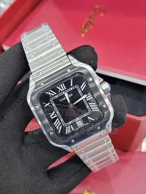 Cartier Santosdial Men's Watch