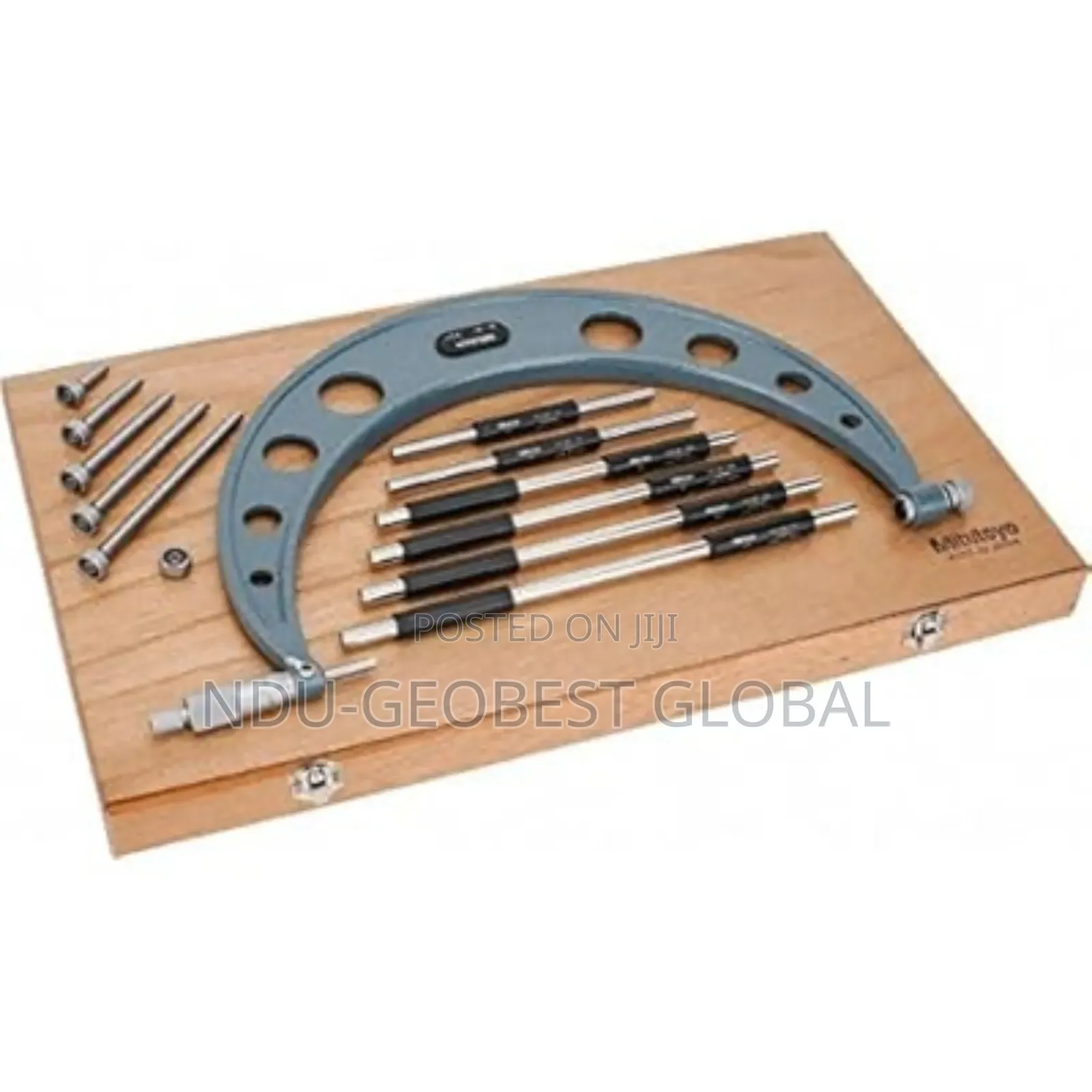 Mitutoyo Outside Micrometer (Set 0-150)(15-300)