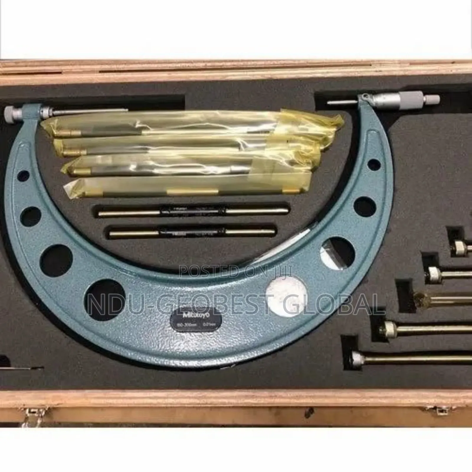 Mitutoyo Outside Micrometer (Set 0-150)(15-300)