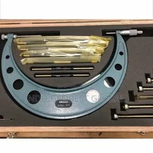 Mitutoyo Outside Micrometer (Set 0-150)(15-300)