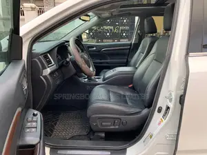 Toyota Highlander Limited 4x4 V6 (3.5L 6cyl 8A) 2017 White