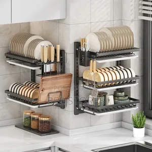 Qaulity Wall Mounted Plate Rack 
2 Layers
