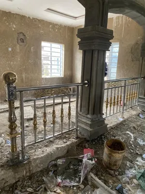 Balcony Baluster Stainless Handrails