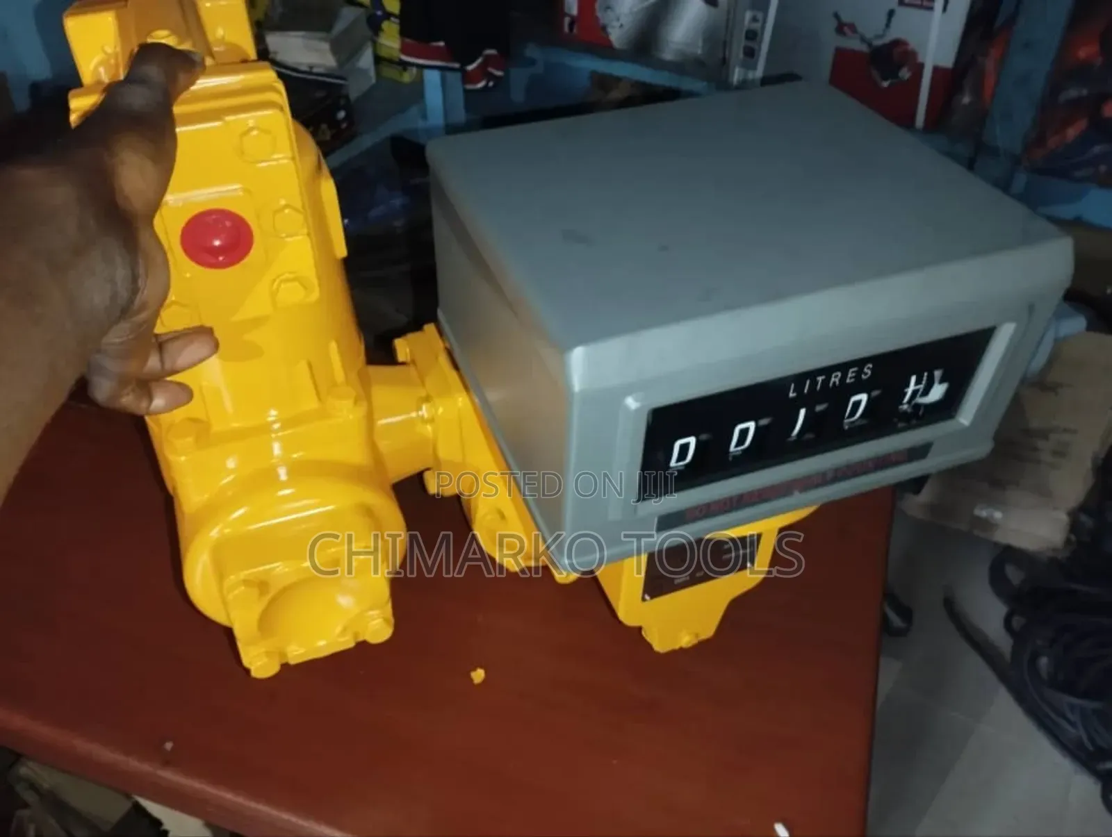 Liquid Control Flow Meter