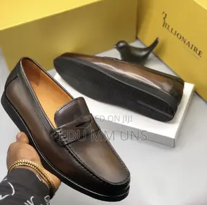 Quality and Italian Leather Billionaire Shoe