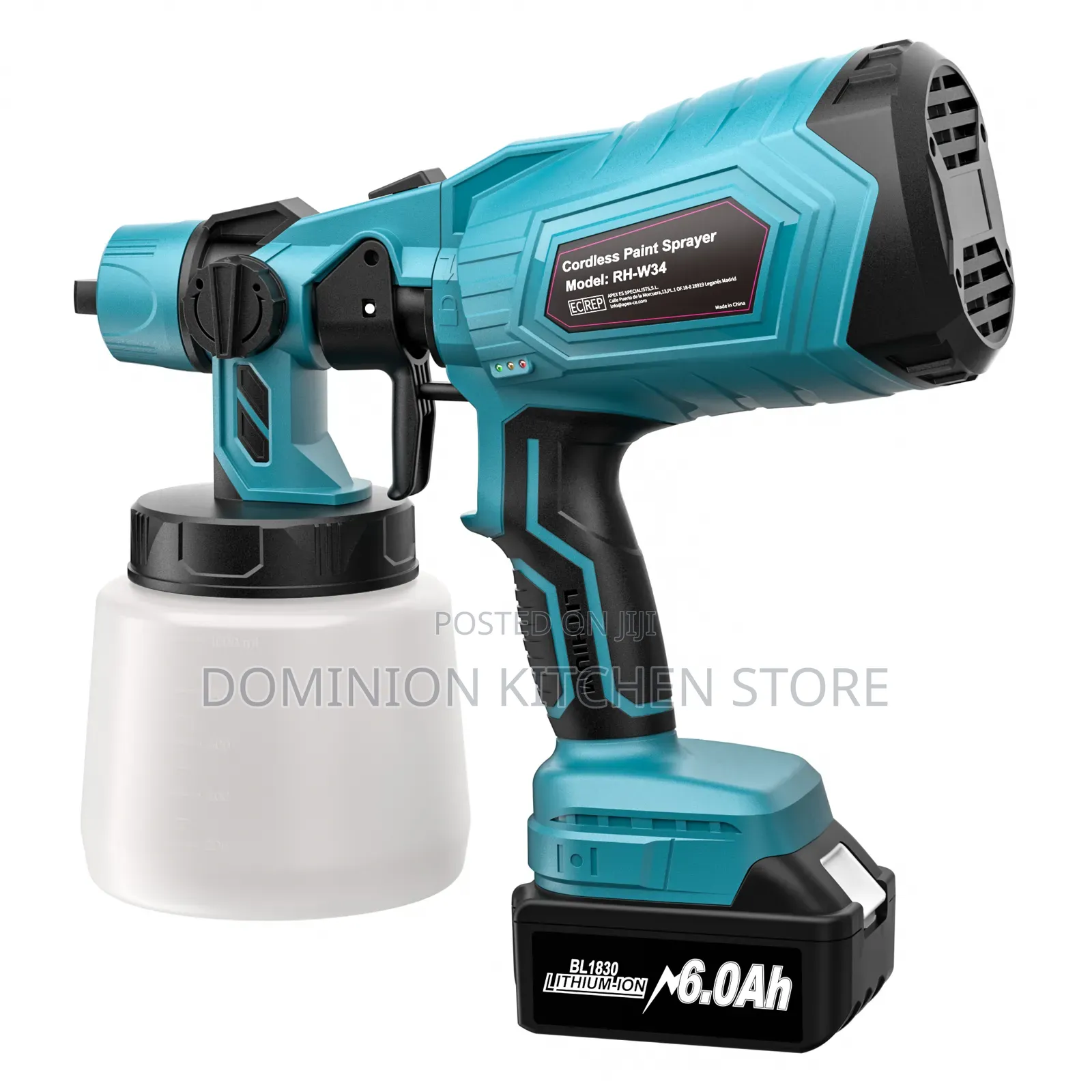 40v Cordless High Paint Sprayer