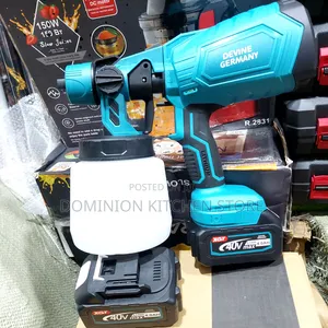 40v Cordless High Paint Sprayer