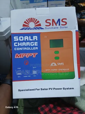 SMS 40amps Charge Controller Very Effective