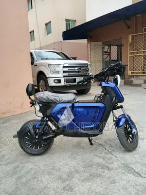 New Motorcycle 2025 Blue