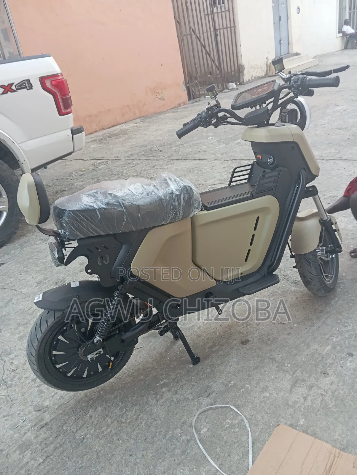 New Motorcycle 2025 Blue