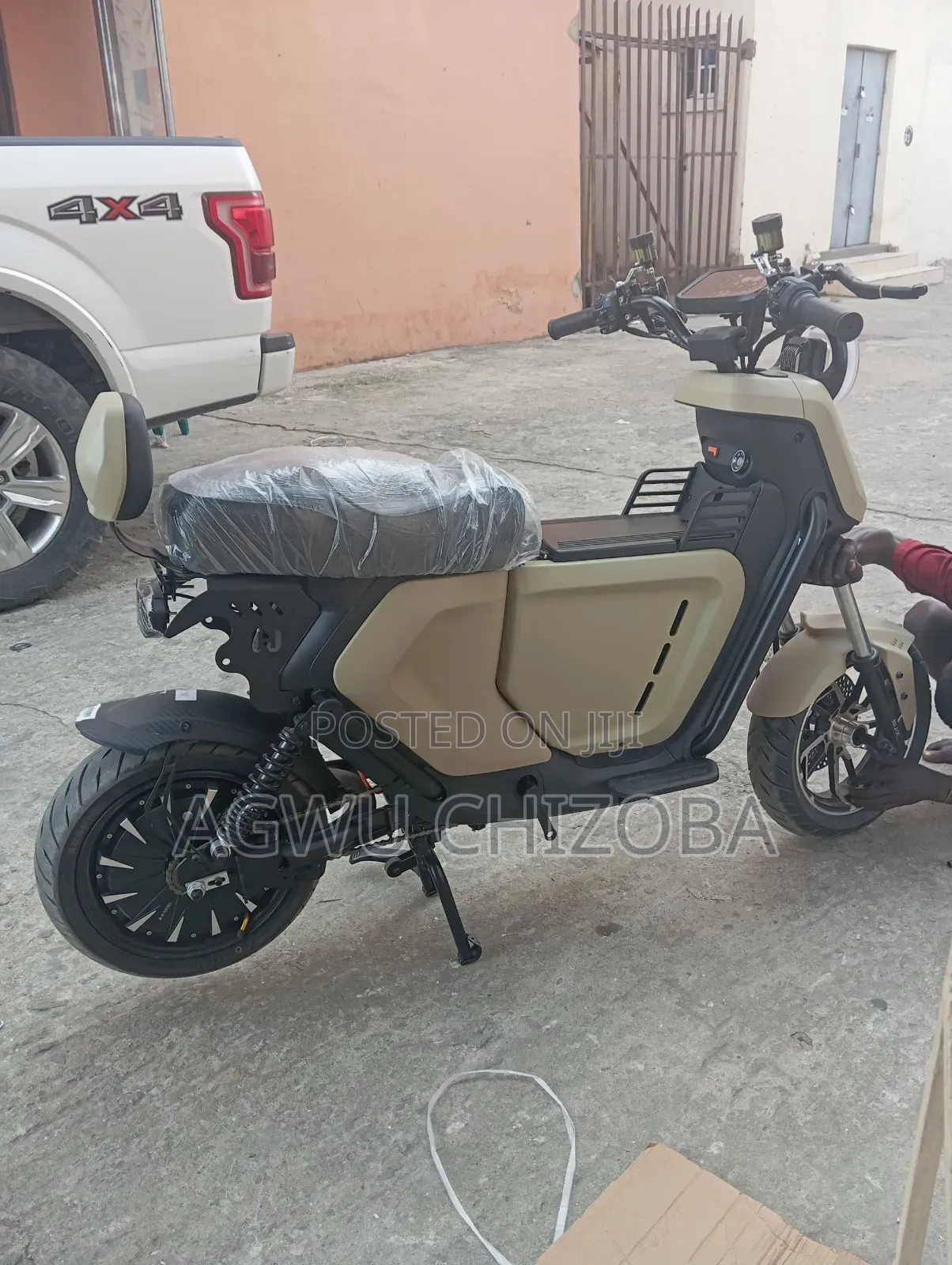 New Motorcycle 2025 Blue