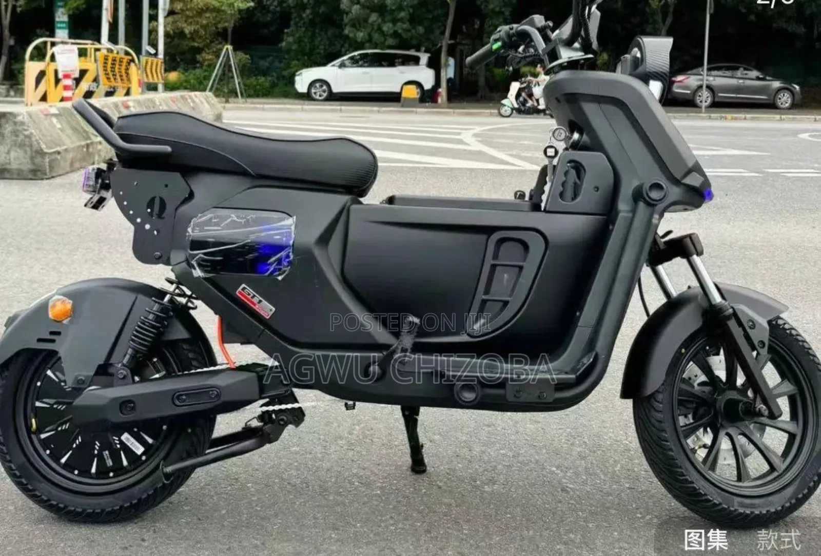 New Motorcycle 2025 Blue